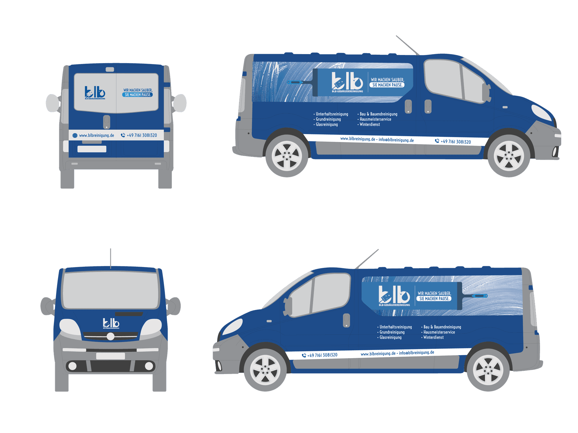 BLB Reinigung - Araç Giydirme