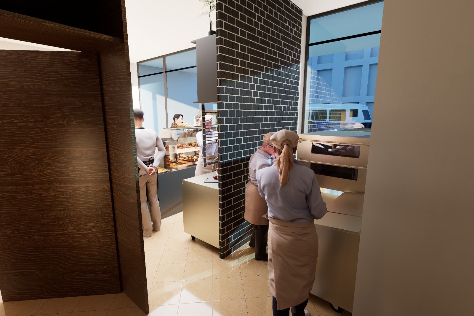 Istanbul Brunch - 3D Visualization