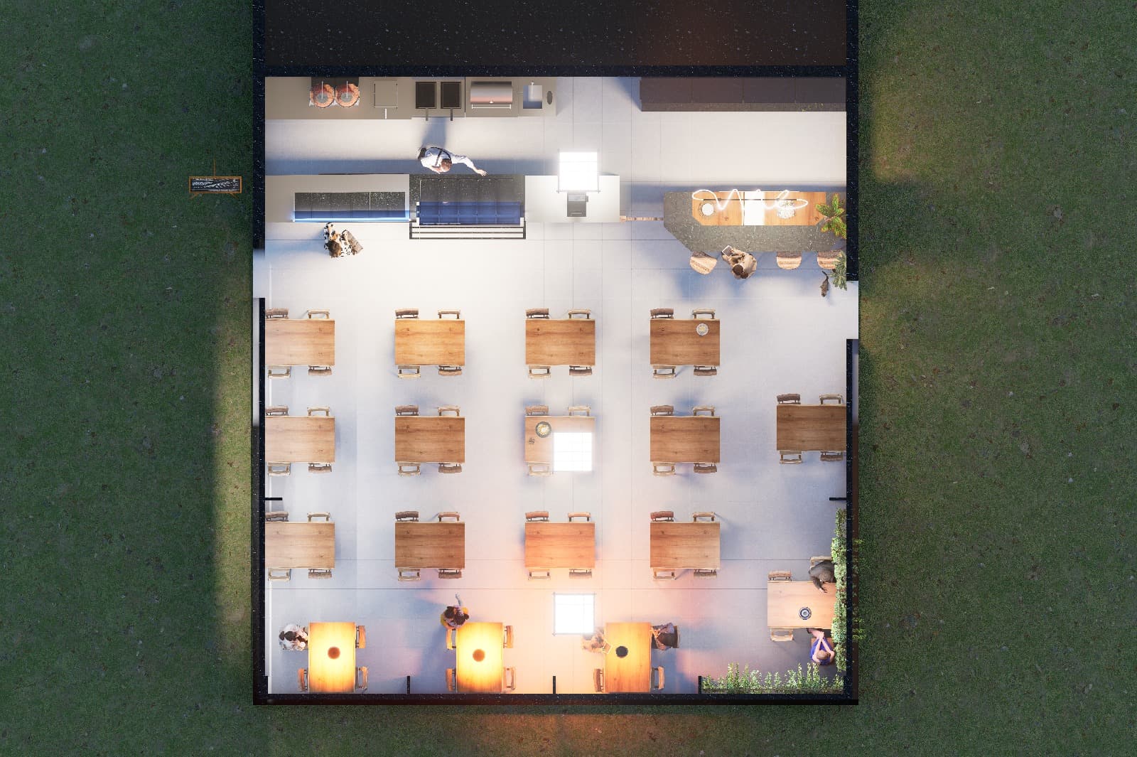 Restaurant X - Concept