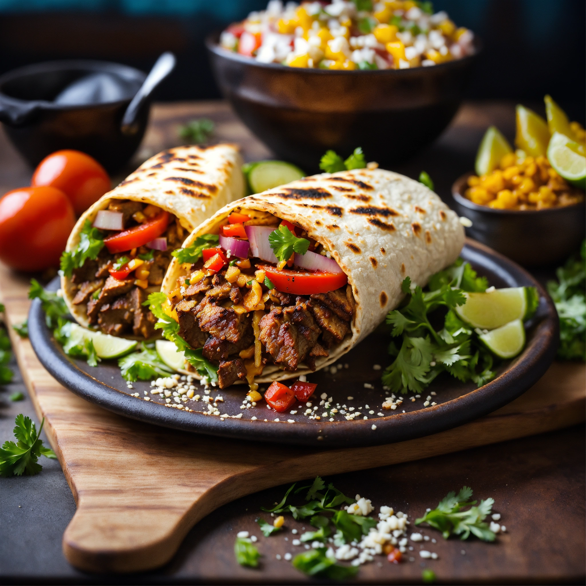 Döner Kebab Spezialität