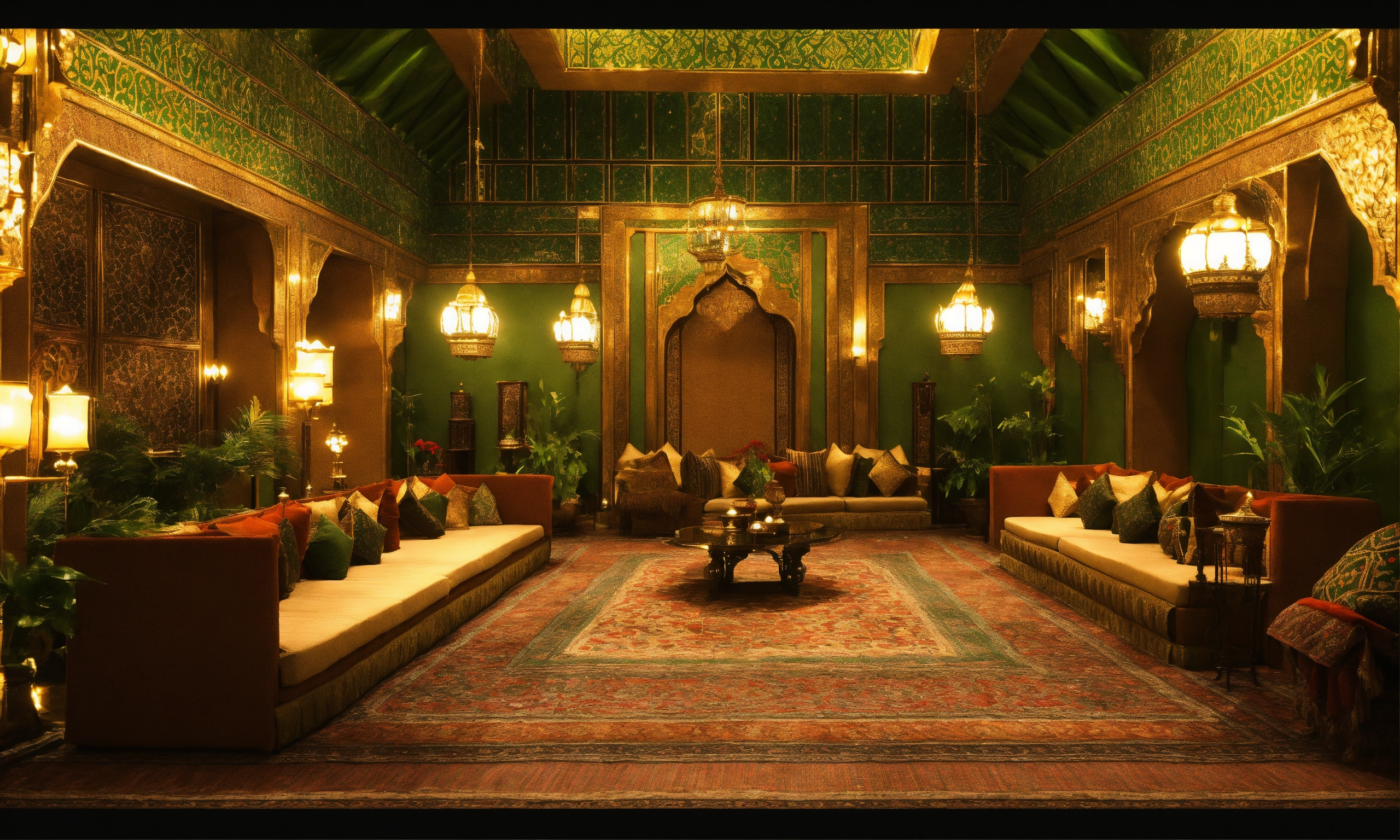 Restaurant Interieur