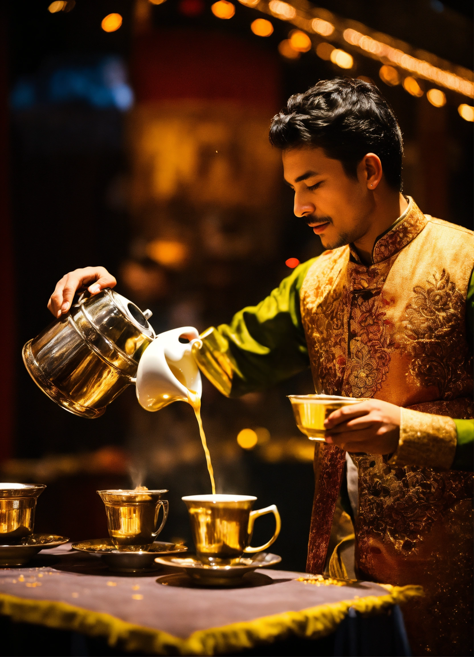 Traditioneller Türkischer Tee