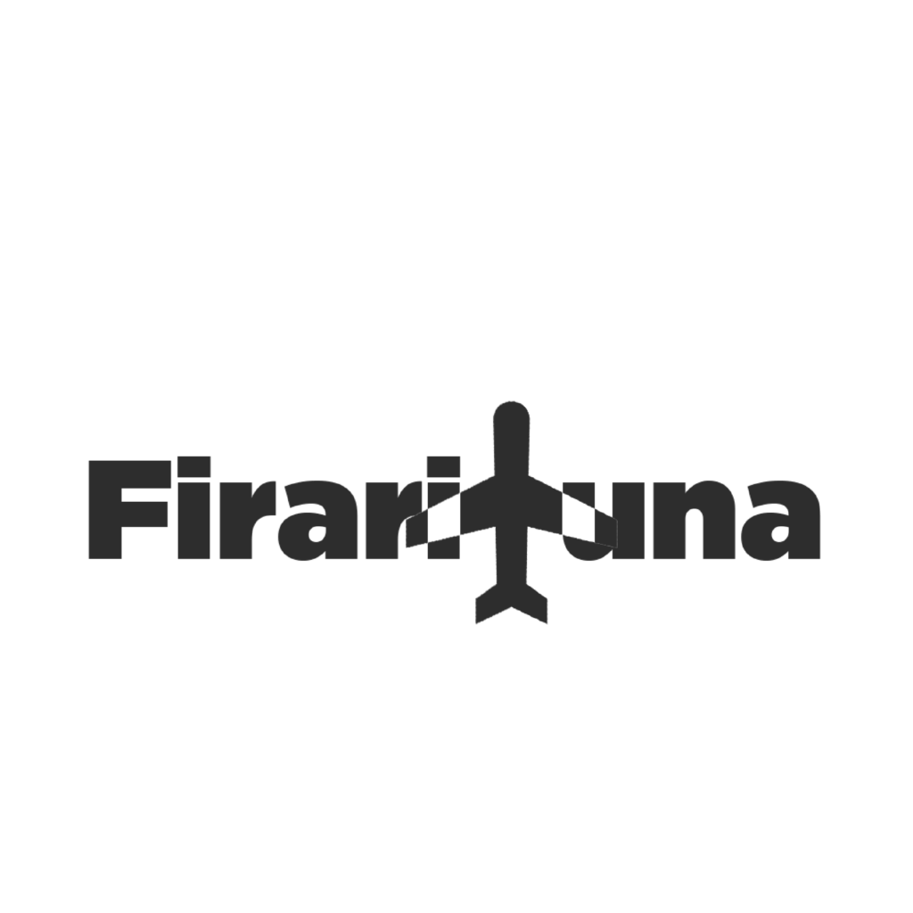 Logo Design für FirariTuna mit Flugzeugsymbol – Reiseinspirierte Gestaltung, erstellt von Lyn Digital