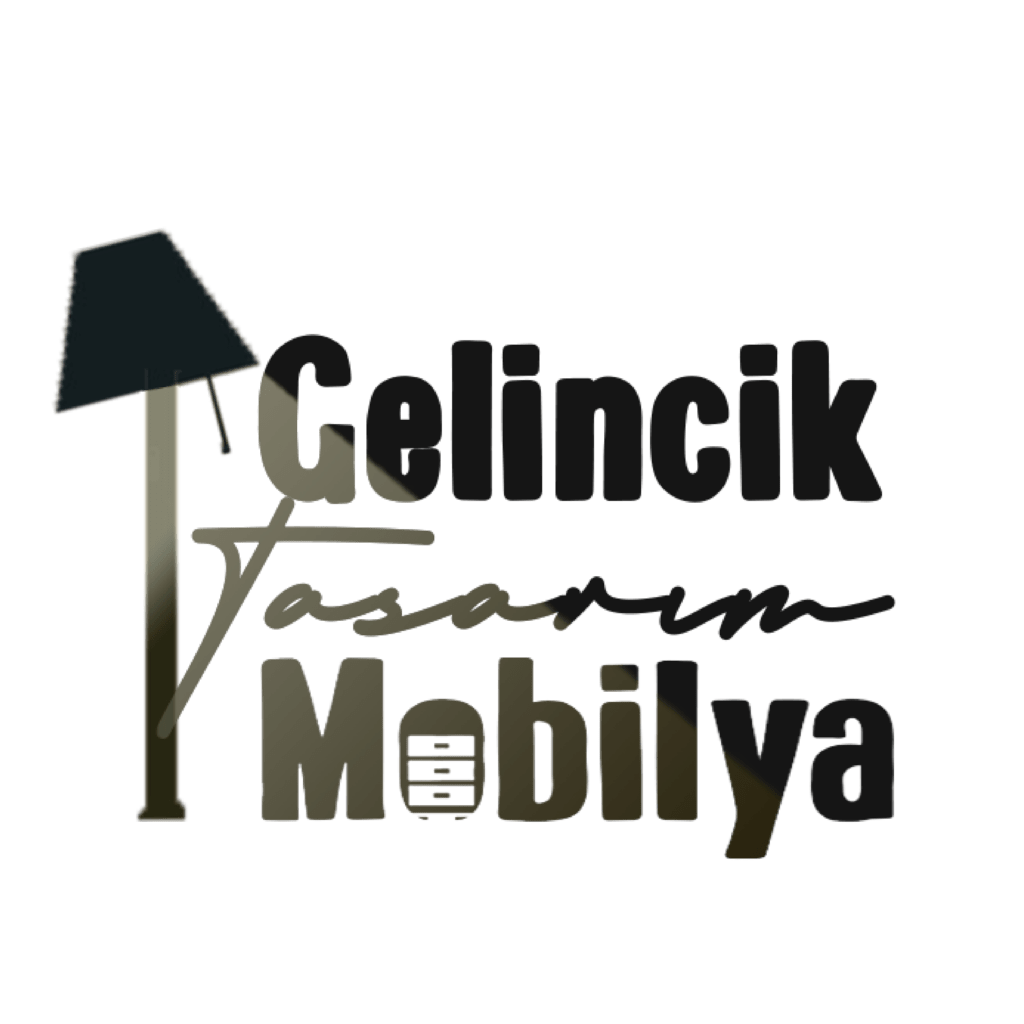 Logo Design für Gelincik Tasarım Mobilya mit Stehlampe und Möbel-Symbol – Referenz für Kunde: Gelincik Mobilya, erstellt von Lyn Digital