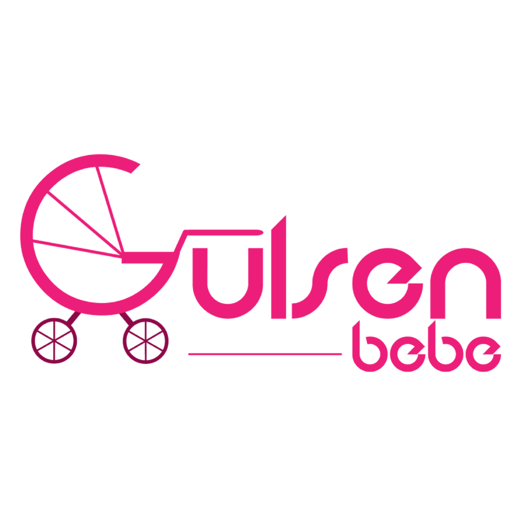 Logo Design für Gülşen Bebe mit Kinderwagen-Symbol und moderner Typografie – Referenz für Kunde: Gülşen Bebe, erstellt von Lyn Digital